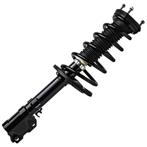 Detroit Axle - Rear Right Strut for 2007-2011 Toyota Camry 2008-2012 Avalon 2007-2012 Lexus ES350, Passenger Side Strut w/Coil Spring Assembly Replacement Suspension