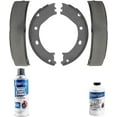 thumbnail image 1 of Detroit Axle - Rear Brake Shoes for 02-08 Dodge Ram 1500 03-07 Durango 07-08 Chrysler Aspen 04-07 Ford E-150, 1 of 1