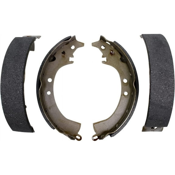 Detroit Axle - Rear Premium Brake Shoes Replacement for Toyota Camry Solara Celica RAV4