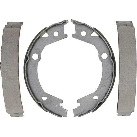 Detroit Axle - Rear Premium Ceramic Brake Shoes Replacement for Hyundai Sonata Elantra Tucson Kia Optima Sportage - 2pc Set