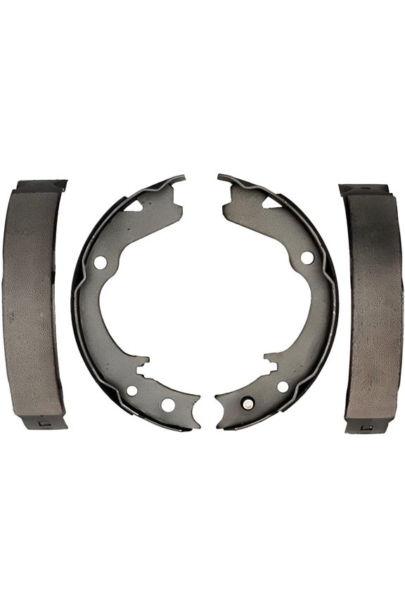 - Rear Premium Ceramic Brake Shoes Replacement for Subaru Forester Legacy Impreza Saab 9-2X - 2pc Set