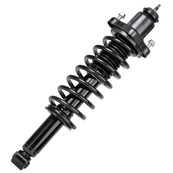 Detroit Axle - Rear Ready Strut for 2007-2016 Jeep Patriot Compass Dodge Caliber 2008 2009 2010 2011 2012 2013 2014 2015 Strut & Spring Assembly Replacement