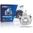 thumbnail image 1 of Detroit Axle - Rear Right Brake Caliper for 04-06 RX330, 07-09 RX350, 06-08 RX400h, 06-07 Toyota Highlander Hybrid Disc Brake Caliper w/Bracket Replacement Passenger Side Assembly, 1 of 7