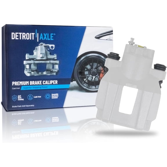 Detroit Axle - Rear Right Brake Caliper for 2004-2008 Chrysler Pacifica, 2005 2006 2007 Disc Brake Caliper Assembly Replacement Passenger Side Brake Caliper
