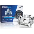 thumbnail interactive-video image 1 of 2x Rear Brake Calipers Left & Right For Mitsubishi Eclipse 06-12 & Galant 07-09 1 of 4