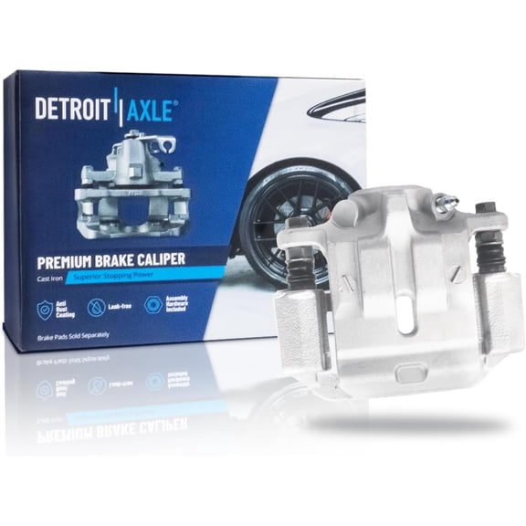 Detroit Axle - Rear Right Brake Caliper for 2017-2020 Toyota 86 2013-2020 Subaru BRZ 2013-2016 Scion FR-S Disc Brake Caliper with Bracket Assembly Replacement Brake Caliper