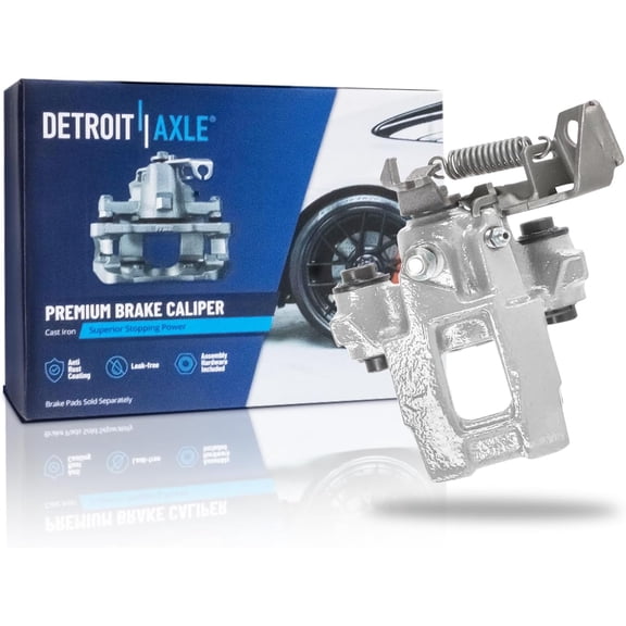 Detroit Axle - Rear Right Brake Caliper for Buick Regal Pontiac Grand Prix Chevrolet Lumina Olds Cutlass Cruiser Supreme Calais, Passenger Side Disc Brake Caliper Replacement
