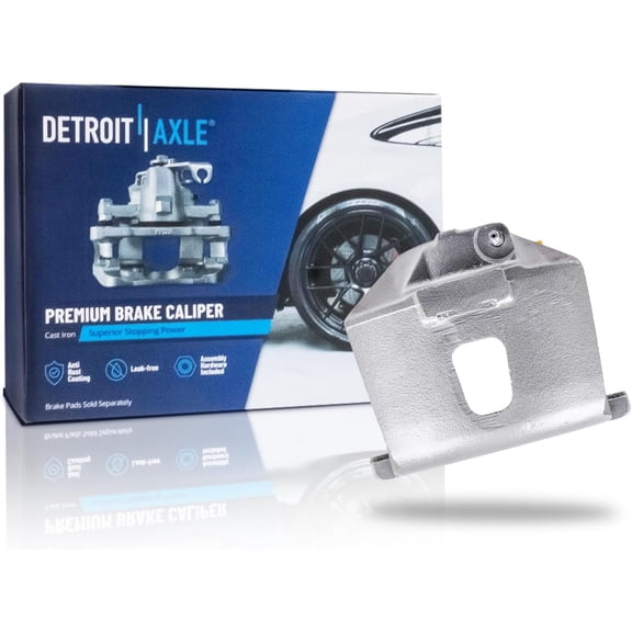 Detroit Axle - Rear Right Brake Caliper for Chevrolet C3500 C30 P30 GMC C3500HD C6000 P3500, C5000 Topkick Passenger Side Disc Brake Caliper Replacement