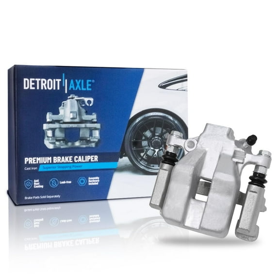 Detroit Axle - Rear Right Brake Caliper for 07-11 Toyota Camry 08-11 Avalon 07-12 Lexus ES350