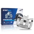 thumbnail image 1 of Detroit Axle - Rear Right Brake Caliper for 2012-2016 2018-2020 Ford F-150, 2012-2018 Lobo, Disc Brake Caliper w/Bracket Passenger Side Assembly, 1 of 7