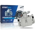 thumbnail image 1 of Detroit Axle - Rear Right Brake Caliper for 2013-2016 Dodge Dart, Passenger Side Disc Brake Caliper with Bracket 2014 2015 Replacement, 1 of 6