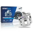 thumbnail image 1 of Detroit Axle - Rear Right Brake Caliper for 2016-2019 Chevrolet Cruze, Passenger Side Disc Brake Caliper with Bracket 2017 2018 Replacement, 1 of 6