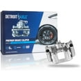 thumbnail image 1 of Detroit Axle - Rear Right Brake Caliper w/Bracket Replacement for 2011-2017 Honda Odyssey, 1 of 7