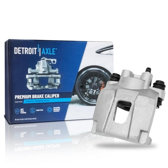 Detroit Axle - Rear Right Disc Brake Caliper Replacement for Ford Explorer Sport Jeep Liberty TJ Wrangler Lincoln Aviator Mercury Mountaineer