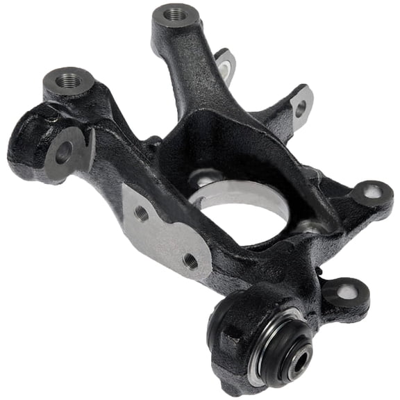 Detroit Axle - Rear Right Steering Knuckle for Toyota 2006-2018 RAV4 2015-2019 Lexus NX200t NX300 NX300h, Passenger Side Steering Knuckle Assembly 2016 2017 2018 Replacement