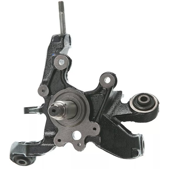 Detroit Axle - Rear Right Steering Knuckle for 2003-2007 Honda Accord Passenger Side Steering Knuckle Assembly 2004 2005 2006 Replacement