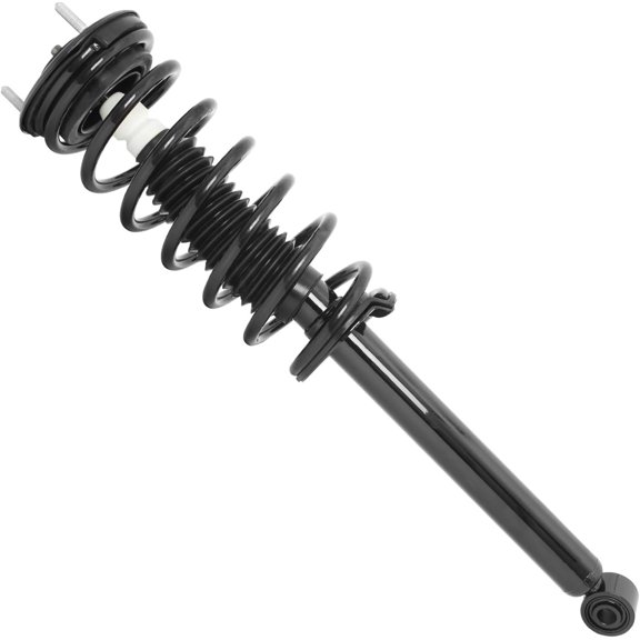 Detroit Axle - Rear Right Strut for 2007-2017 Lexus LS460, Passenger Side Strut with Coil Spring Assembly 2008 2009 2010 2011 2012 2013 2014 2015 2016 Replacement
