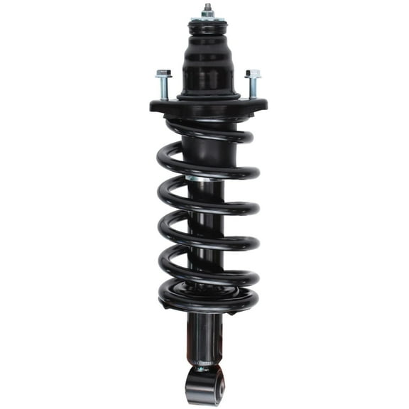 Detroit Axle - Rear Right Strut for 2002-2006 Honda CR-V Passenger Side Ready Strut with Coil Spring Assembly 2003 2004 2005 CRV Replacement