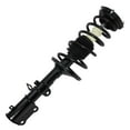 thumbnail image 1 of Detroit Axle - Rear Right Strut w/Coil Spring Assembly Replacement for Chevy Geo Prizm Toyota Corolla Fits select: 2001-2002 TOYOTA COROLLA CE/LE/S, 1998-2000 TOYOTA COROLLA VE/CE/LE, 1 of 7