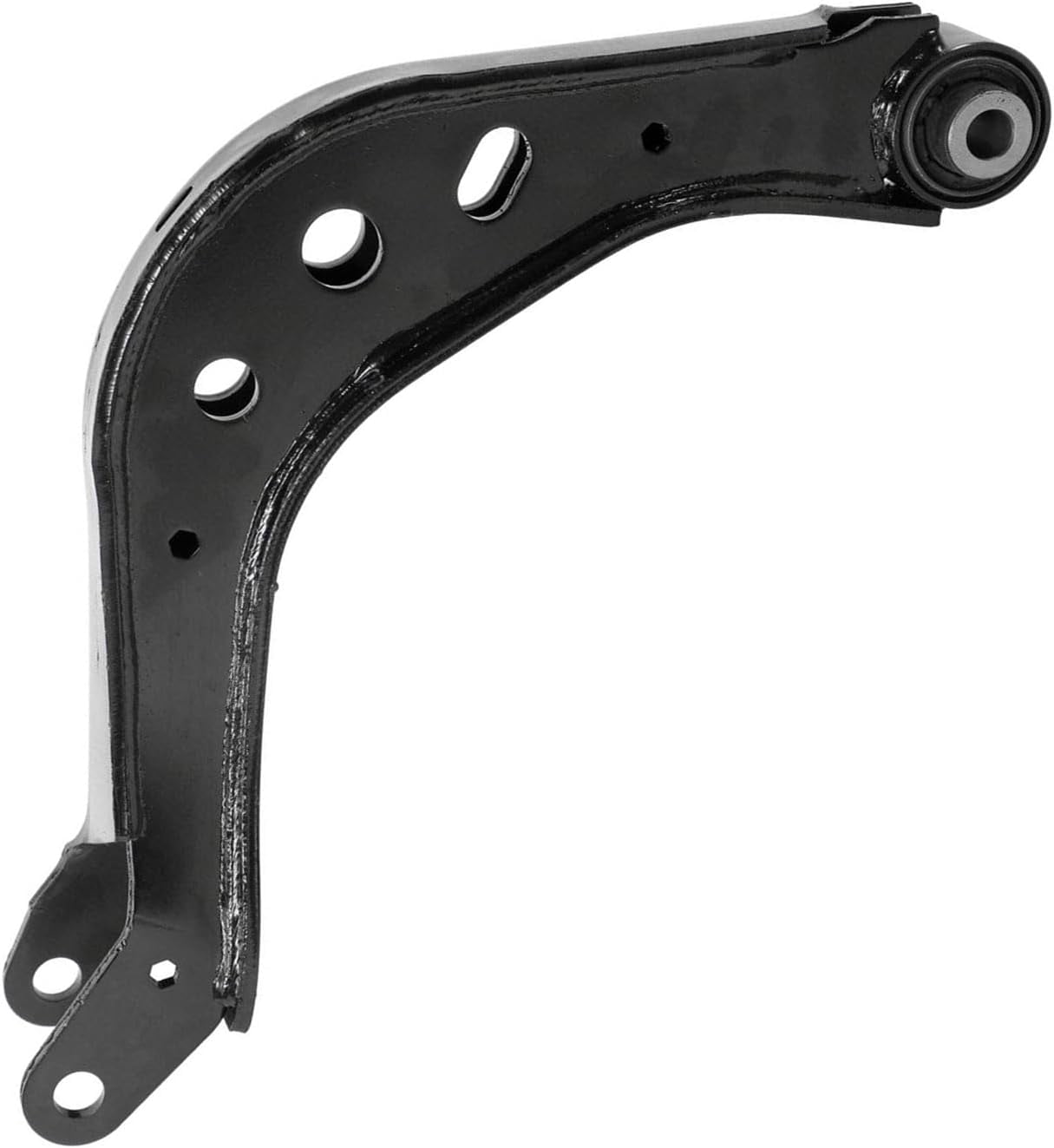 Detroit Axle - Rear Right Upper Control Arm for 2018-2019 GMC Terrain Chevrolet Equinox 2016-2019 Buick Envision Passenger Side Upper Control Arm Assembly Replacement