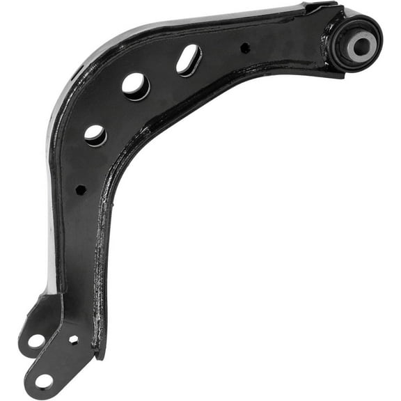 Detroit Axle - Rear Right Upper Control Arm for 2018-2019 GMC Terrain Chevrolet Equinox 2016-2019 Buick Envision Passenger Side Upper Control Arm Assembly Replacement