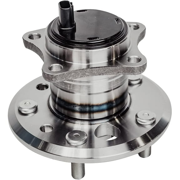 Detroit Axle - Rear Right Wheel Bearing Hub for Toyota Camry Avalon Highlander Solara Lexus ES300 ES330 ES350, Wheel Bearing and Hub Replacement
