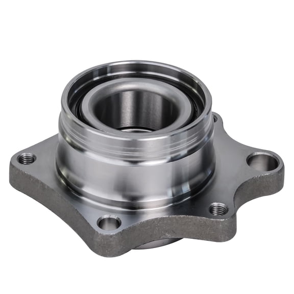 Detroit Axle - Rear Right Wheel Bearing Module for 03-11 Honda Element, Passenger Side Wheel Bearing and Hub 2003 2004 2005 2006 2007 2008 2009 2010 2011 Replacement