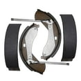 thumbnail image 1 of Detroit Axle - Rear Semi-metallic Brake Shoes Replacement for 2005 2006 2007 2008 Chevrolet Silverado 1500 GMC Sierra 1500, 1 of 7