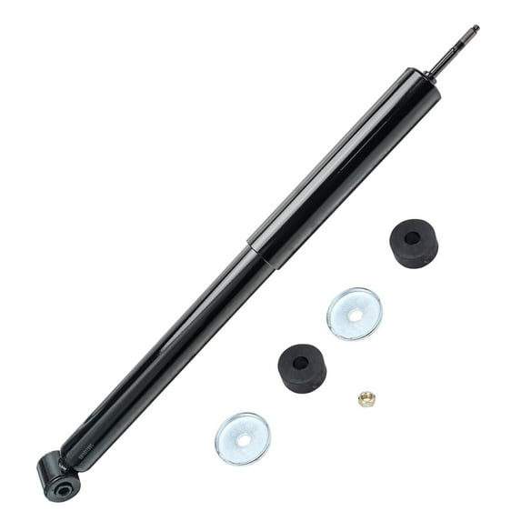 Detroit Axle - Rear Shock Absorber for Chevy Aveo Aveo5 Pontiac Wave Wave5 G3 Suzuki Swift+ Complete Shock Absorber Assembly Replacement