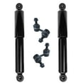 thumbnail image 1 of Detroit Axle - Rear Shock Absorbers for 2005-2015 Nissan Armada, 2 Shocks Pair, 2 Rear Sway Bar Links Replacement - [Not for Models with Rear Air Leveling Suspension or Off-Road Package], 1 of 7