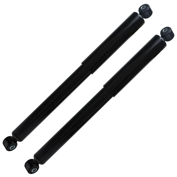 Detroit Axle - Rear Shock Absorbers Assembly Replacement for 2013 2014 2015 2016 2017 2018 2019 2020 2021 2022 Ram 3500
