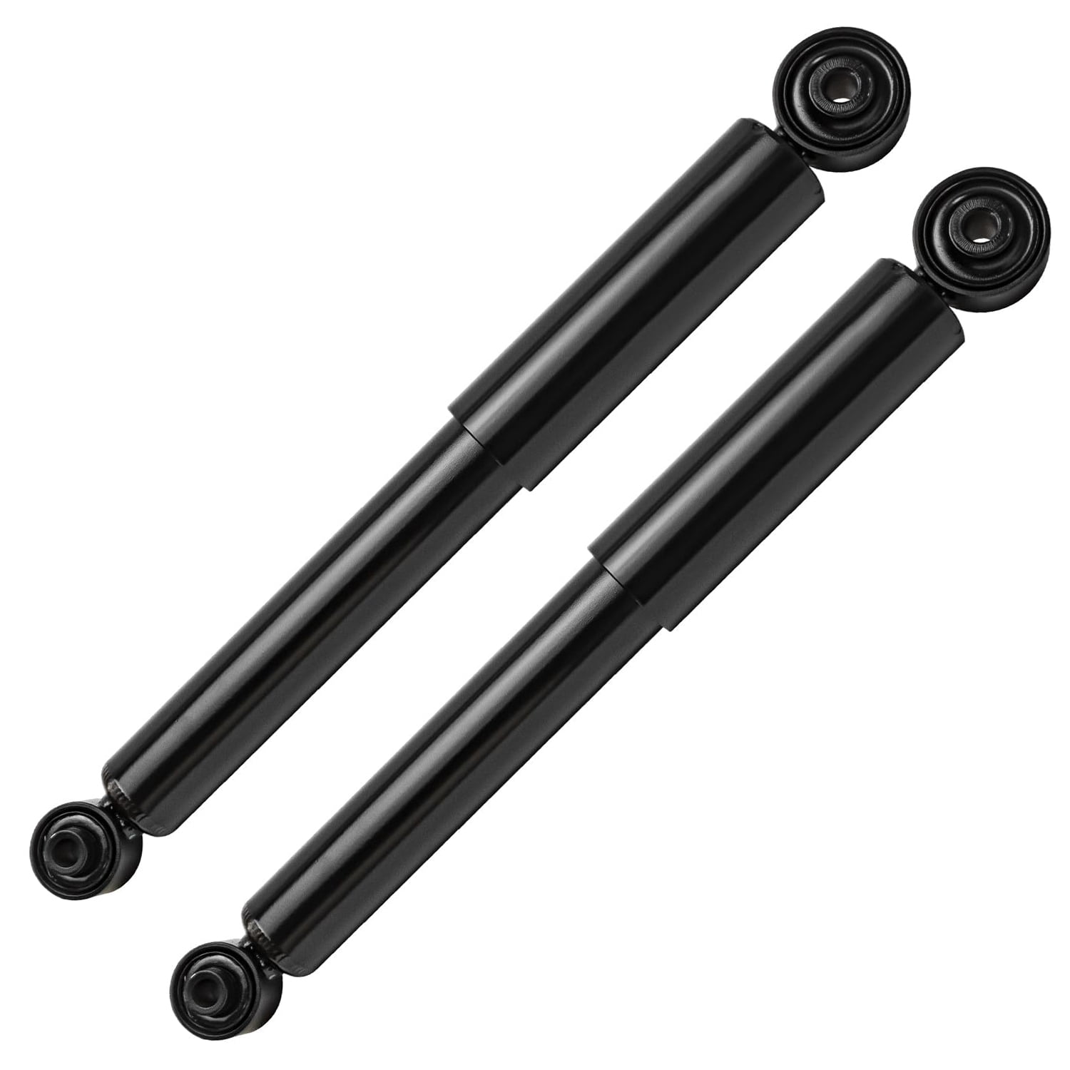 Detroit Axle - Rear 2pc Shocks for Toyota Highlander Lexus RX350 RX450h RX350L RX450hL Sienna, 2 Shock Absorbers Assembly Replacement