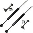 thumbnail image 1 of Detroit Axle - 4pc Rear Shock Absorbers Kit for 14-17 Jeep Cherokee, 2 Sway Bars 2 Shock Absorbers 2014 2015 2016 2017 Replacement, 1 of 4