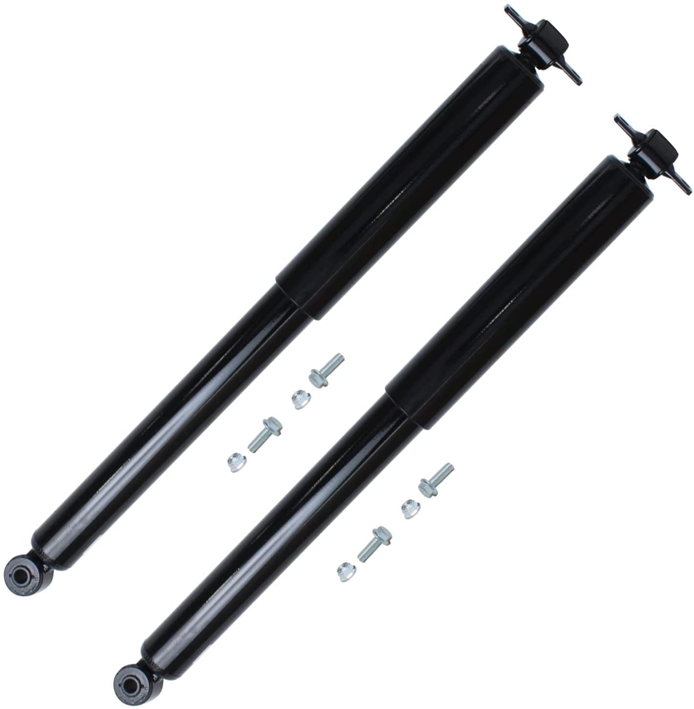 Detroit Axle - Rear Shocks Absorbers Replacement for Ford Explorer Mazda Navajo Mercury Mountaineer - 2pc Set