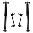 thumbnail image 1 of Detroit Axle - Rear Shock Absorbers Sway Bar Links Replacement for 2009 2010 2011 2012 2013 2014 2015 Honda Pilot - 4pc Set, 1 of 8