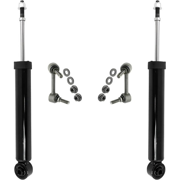 Detroit Axle - Rear Shock Absorbers + Sway Bar Links Replacement for 2013 2014 2015 2016-2019 Nissan Pathfinder Infiniti QX60 JX35