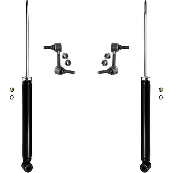 Detroit Axle - Rear Shock Absorbers Sway Bar Links for 2015-2019 Hyundai Sonata 2017-2019 Kia Cadenza 2016-2019 Optima - 4pc Set