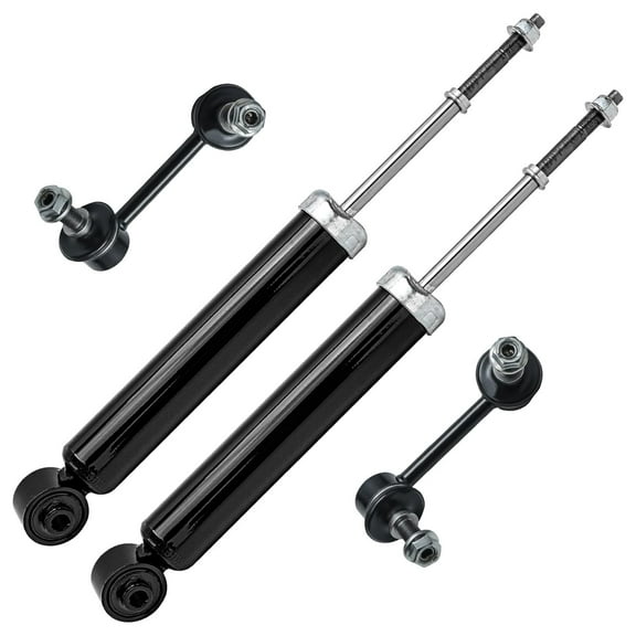 Detroit Axle - Rear Shock Absorbers Sway Bars Replacement for 2003 2004 2005 2006 2007 Nissan Murano