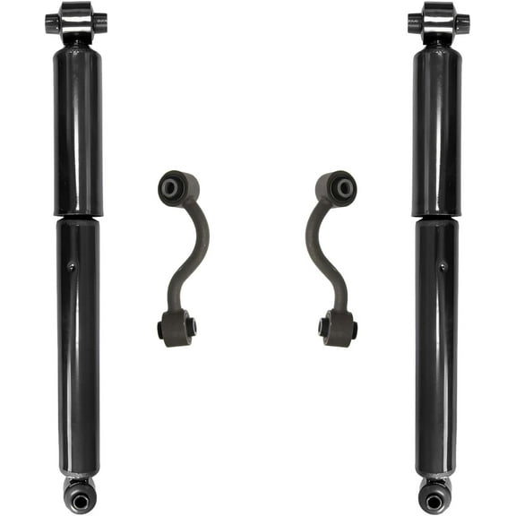 Detroit Axle - Rear Shock Absorbers Sway Bars for 2008-2017 Nissan Rogue Sport Select - 4pc Set