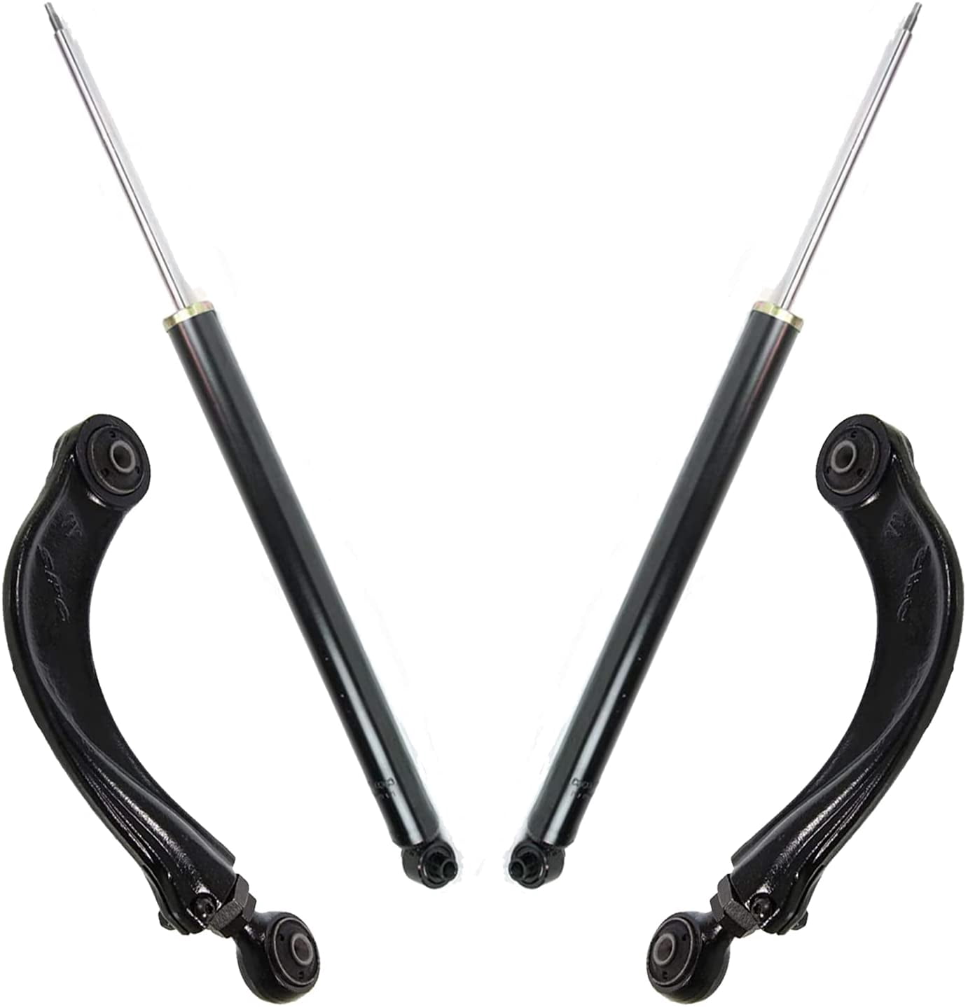 How to Replace the rear shock absorbers on the Mazda MX-5 1989 to 2005