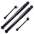 thumbnail interactive-video image 1 of Detroit Axle Rear Shock Absorbers Kit - Complete Suspension Set For Honda Pilot & Acura MDX 1 of 2