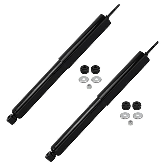Detroit Axle - Rear Shock Absorbers for 2005-2023 Toyota Tacoma, 2 Complete Shock Absorbers Assembly