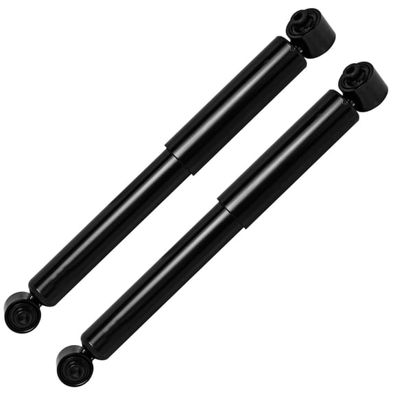 Detroit Axle - 2 Rear Shock Absorbers for Nissan Qashqai Rogue Select Sport, Suspension Strut Shock Assembly Replacement