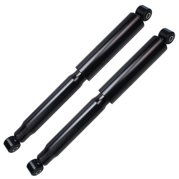 Detroit Axle - Rear Shock Absorbers for Chevy Avalanche Tahoe Suburban Cadillac Escalade ESV EXT GMC Yukon XL 1500, 2 Shock Absorbers Replacement