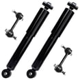 thumbnail image 1 of Detroit Axle - Rear 4pc Shock Absorbers Kit Stabilizer Sway Bars for 02-07 Buick Rendezvous 2002 2003 2004 2005 2006 2007, 1 of 7