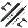 thumbnail image 1 of Detroit Axle - Rear Shock Absorbers w/Sway Bars Replacement for 1994-2004 Ford Mustang, 1 of 9