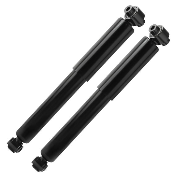 Detroit Axle - Rear Shocks for 2009-2017 Chevy Traverse 2007-2016 GMC Acadia 08-17 Buick Enclave Complete Shock Absorbers 2010 2011 2012 2013 2014 2015 Replacement Ready Struts Assembly