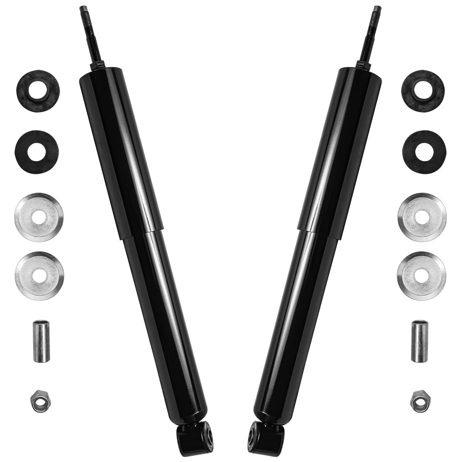 Detroit Axle - Rear Shocks Absorber Replacement for 2007 2008 2009 Kia Sorento