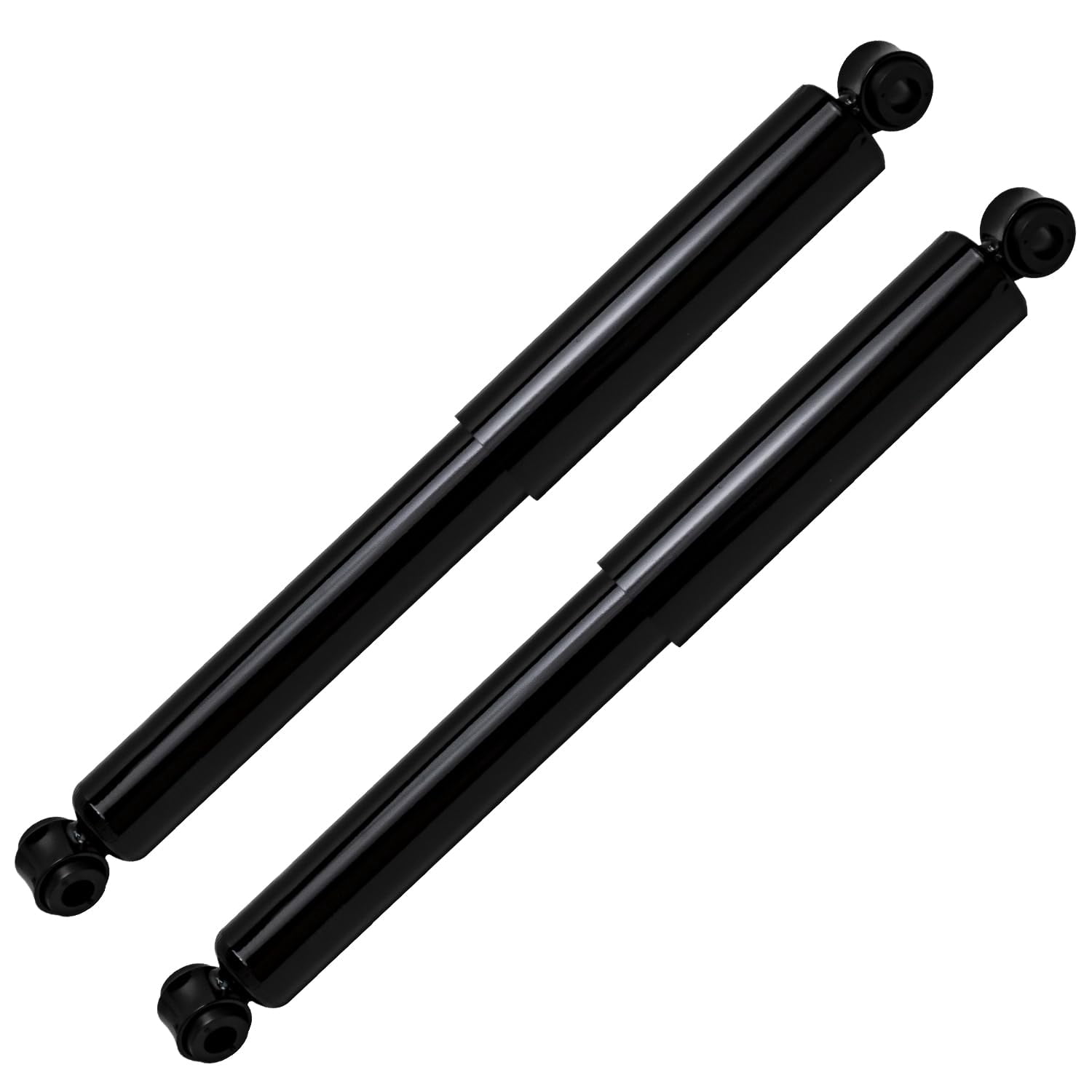 Detroit Axle - Rear Shocks Absorbers Assembly Replacement for 1999 2000 2001 2002 2003 2004 Toyota Tacoma - 2pc Set