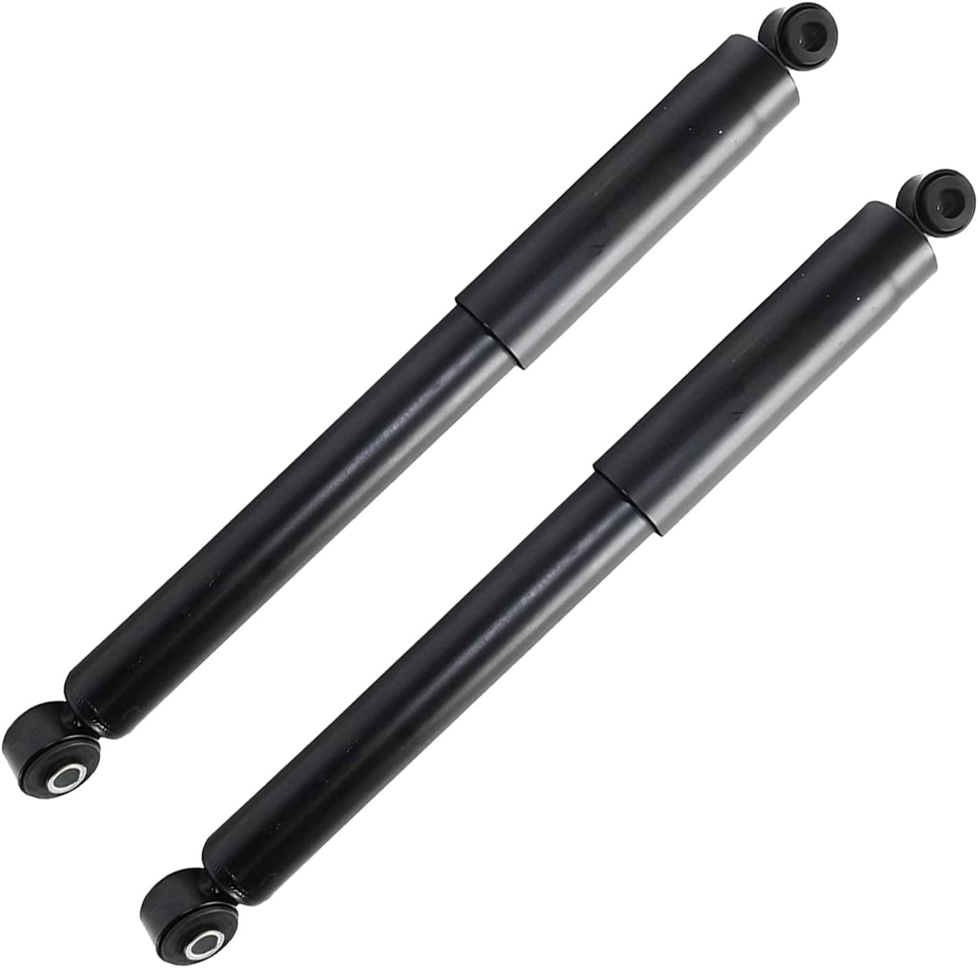 Detroit Axle - Rear Shocks Absorbers Assembly Replacement for 2005-2021 Nissan Frontier Suzuki Equator - 2pc Set